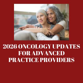 2026 Oncology Updates for the Advanced Practice Provider Banner